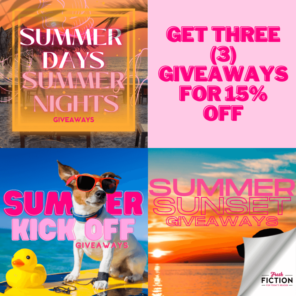 Get All Three (3) Summer Giveaways for 15% off