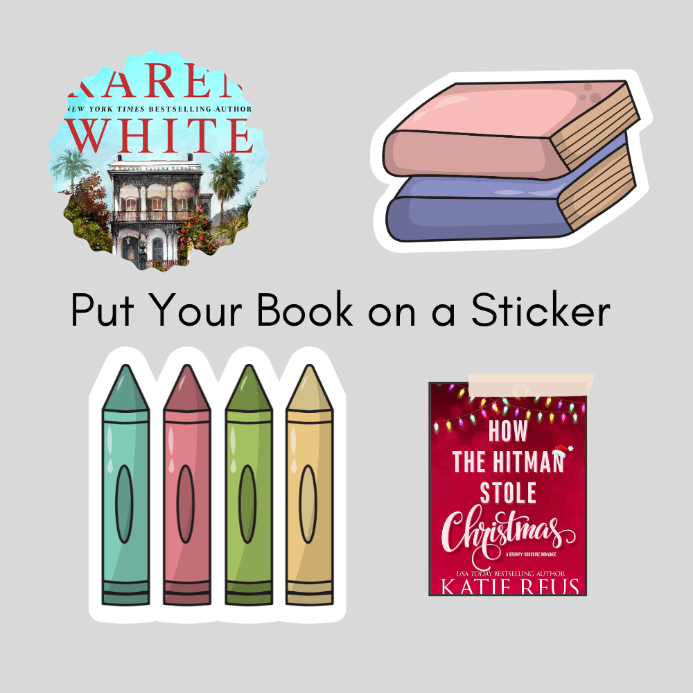 Book or Series Stickers