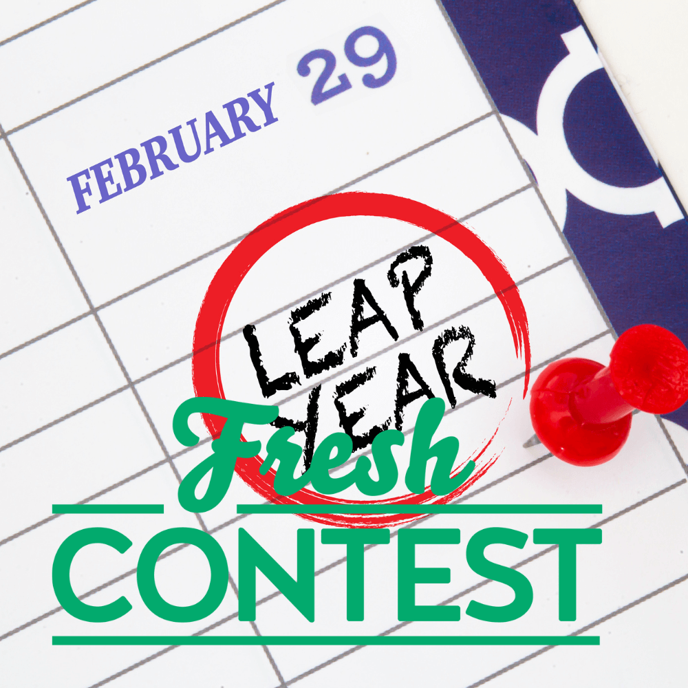 Leap Year Giveaway