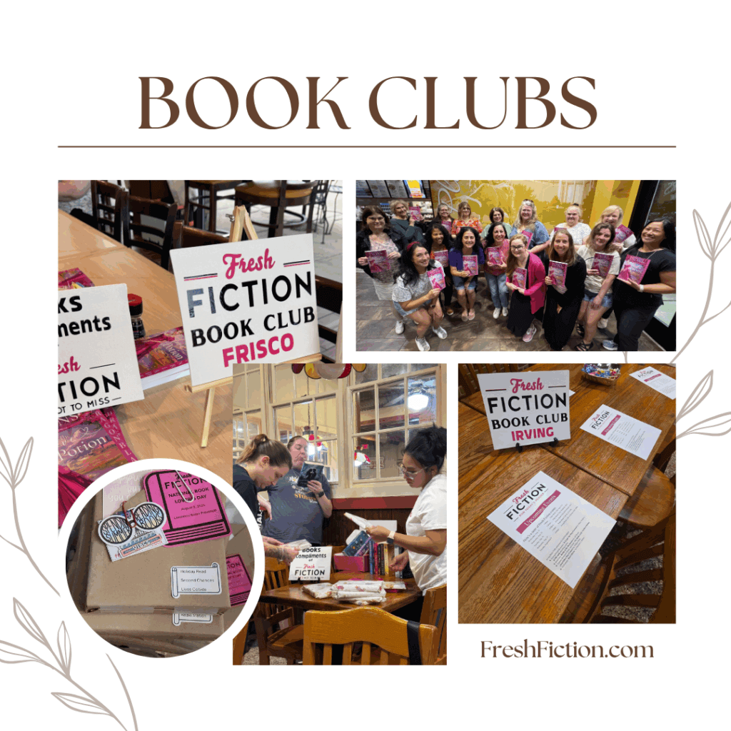 Book Club Promotion